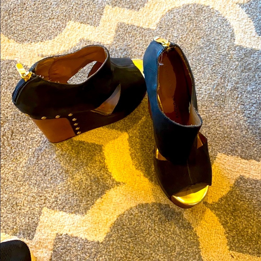 Chinese Laundry High Wedge (size 8)
